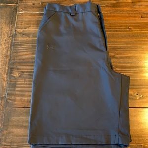 Under Armour Black Golf Shorts - Men’s 34 Waist